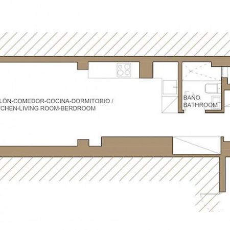 New And Cozy-Studio-Chueca Madrid Exterior foto